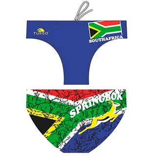 Turbo Springbok Badeslip - Multicoloured - 2XL