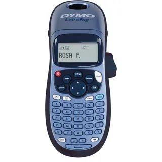 Dymo LetraTag LT-100H Beschriftungsgerät Blau
