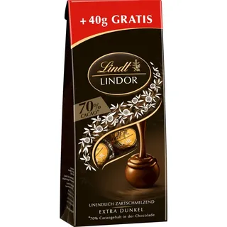 Lindt Lindor Dark 70% 11ST 150G