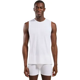 Odlo Active Light Ärmelloses Baselayer Weiß XXL