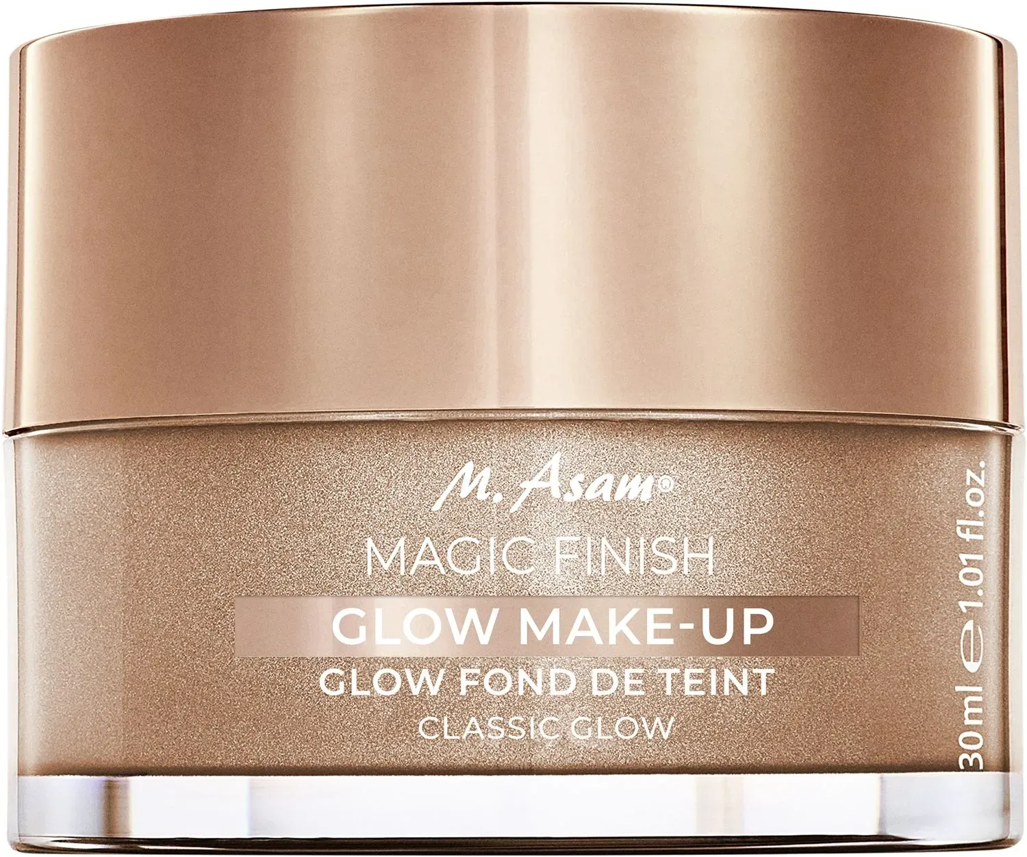 M. Asam® MAGIC FINISH Make-up Mousse Classic Glow - hautfarben