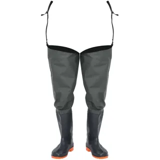 vidaXL Watstiefel Dunkelgrün Gr. 45