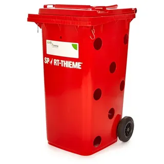 Sport-Thieme Balltonne ""All-in"", Rot