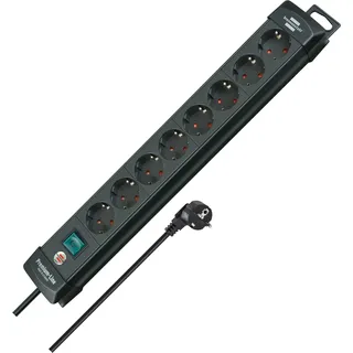 8 -fach 3 m schwarz