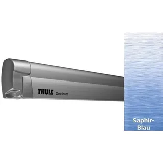 Markise, eloxiert, 500cm, Saphir Blau