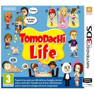 Nintendo Tomodachi Life (PEGI) (3DS)