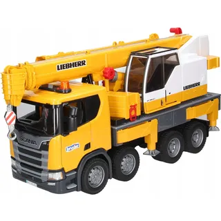 Bruder Scania Super 560R Liebherr Kran-LKW mit L+S