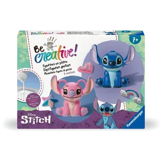 Ravensburger 23877 Bastelset DIY Gipsgießen Stitch