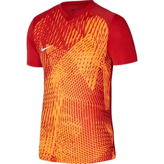 Nike Herren Trikot Dri-FIT Precision 6 Jersey DR0944-657 L - University Red/Bright Citrus/White - L
