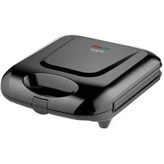 Michelino Sandwichmaker 1400 W - Antihaftbeschichtung, Schwarz