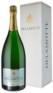 Magnum - Champagner Delamotte - Mit Etui