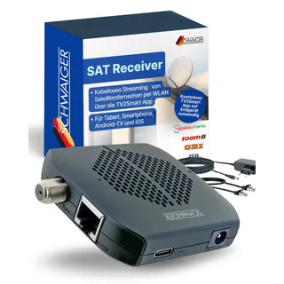 Schwaiger DVB-S2 Netzwerk Dongle