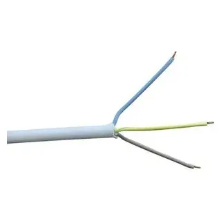 KABELTRONIK NYM-J 3x2,5 RG50 Mantelleitung NYM-J 3 x 2.5 mm2, Grau 50 m
