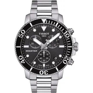 TISSOT Seastar 1000 Edelstahl 45,5 mm T120.417.11.051.00