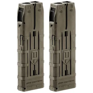 20er DAM Ersatz Magazin 2er Pack earth/tan