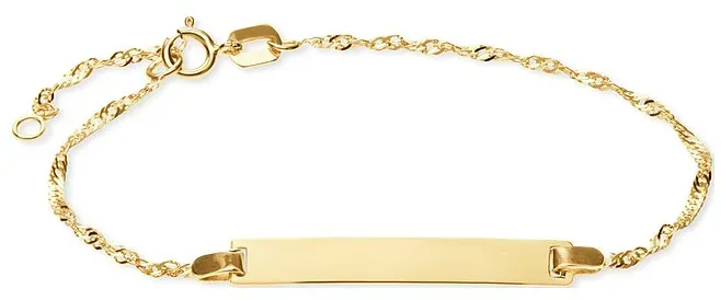FAVS Little Friends I.D.-Armband 88442903 - gelbgold