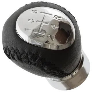 Mazda 3 Bk 03-08 Schaltknauf Schwarzes Leder 5-gang 12mm
