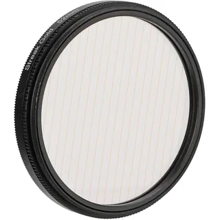 Shanrya Gold Streak Anamorphic Effect Filter Hochtransparenter, Kratzfester Linsenfilter FüR Tragbare Digitalkameras mit Aluminiumrahmen FüR Fujifilm (52mm)