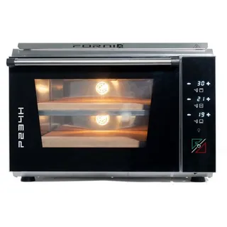 EffeUno Easy Pizza PRO P234H - Elektrischer Pizzaofen - Effeuno-Stein