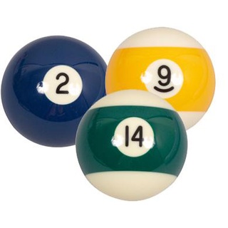 Søren Søgaard Billard / Poolball 57,2 mm Nr. 2