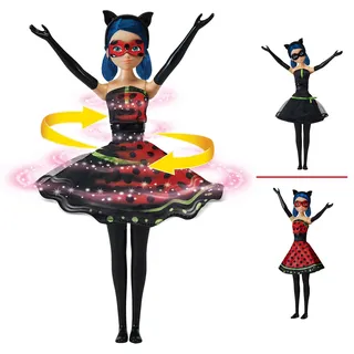 Miraculous Playmates Toys Hero Switch Ladybug 26,7 cm