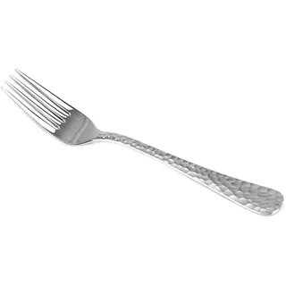 Solex Lena Besteckset 12 Stück Kuchengabel Hammerschlagoptik