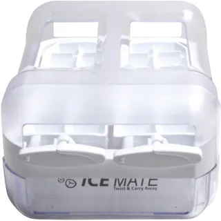 Whirlpool ICM 101 Eiswürfelbehälter Transparent,