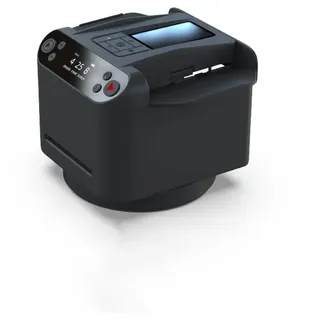 Automatischer Kartenmischer und Kartengeber 2-in-1, ultraleise, wiederaufladbar, für Brett- und Pokerspiele (Schwarz)