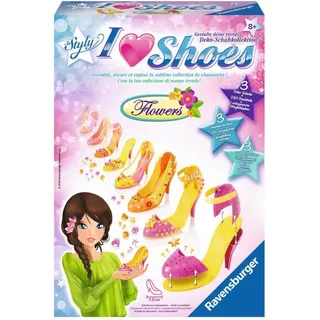 RAVENSBURGER 18636 I Love Shoes - Flowers