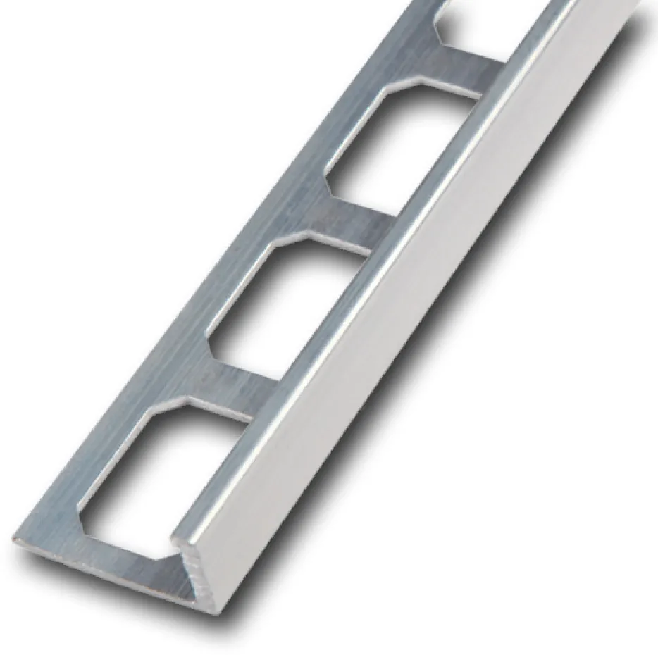 Winkelabschlussprofil Aluminium natur | 22,0 mm