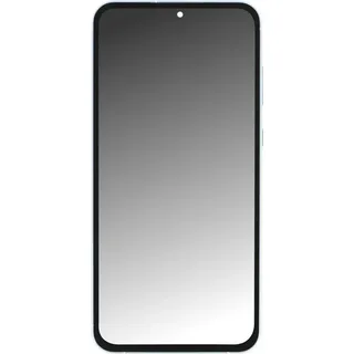 Original Display für Samsung Galaxy A55 SM-A556 LCD + Rahmen eisblau GH82-34305B - Blau