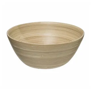 5five Simply Smart Salatschüssel Nature Bambou Medium, Bambus beige|braun