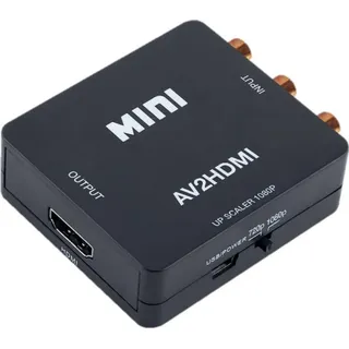 Xtreme 22711 Videosignal-Konverter Aktiver Videokonverter 1920 x 1080 Pixel