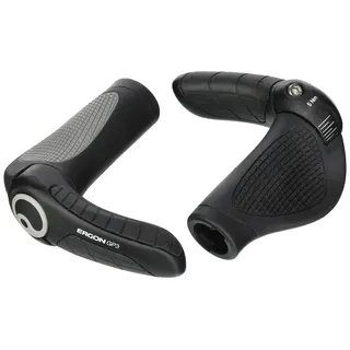 Ergon GP3 Fahrradgriffe Gripshift schwarz L