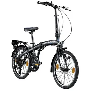 Zündapp Faltrad ZF20 Speed Folder 20 Zoll 6-Gang RH 28,5cm grau
