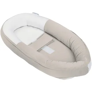 Doomoo Babynestje Cocoon Tetra, beige