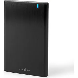 Festplattengehäuse | 2,5 " | USB 3.1 Gen1 | USB Typ-A / USB Typ-CTM | Notebook / PC | Aluminium