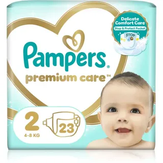 Pampers Premium Care Size 2 Einwegwindeln 4-8 kg 23 St.