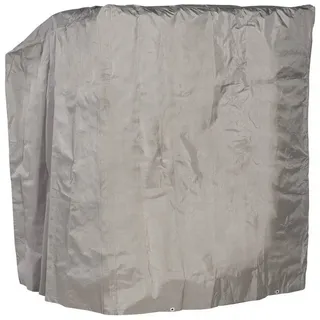 Sonnen Partner Schutzhülle für 1-Sitzer Strandkorb 105 x 105 x 158 cm Taupe