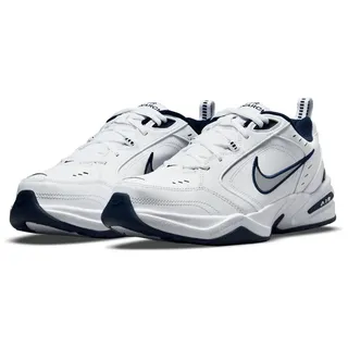 Fitnessschuhe extraweit Herren 102 white/metallic silver-midnight navy 40.5
