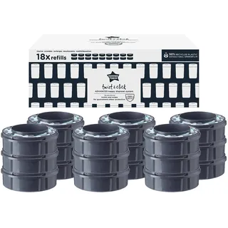 TOMMEE TIPPEE Twist & Click Nachfüllkassette 18 Stück