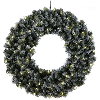 Star Trading LED-Tannenkranz 612-11