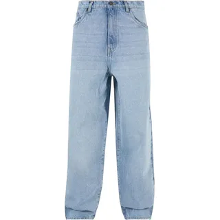 URBAN CLASSICS Heavy Ounce Baggy Fit Jeans New Light Blue Washed 38