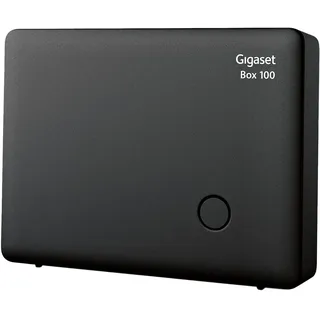 Gigaset Box 100 Standard-DECT-Telefonbasis schwarz