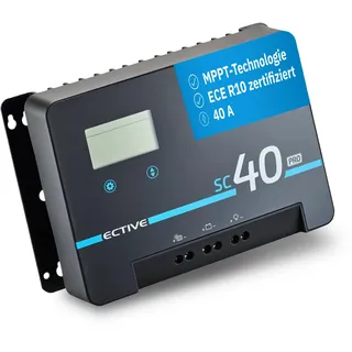 Ective SC 40 Pro MPPT Solar-Laderegler 12V/24V 40A Gen. 2