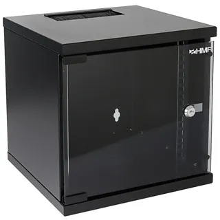 HMF 63406-02 Serverschrank 10 Zoll, Rack Schwarz