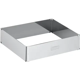 Kaiser Backrahmen, Legierter Stahl, Silber,