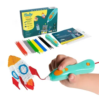 3Doodler Start+ Essentials: 3D Zeichenstift für Kinder, STEM-Lernspielzeug, ab 6 Jahren