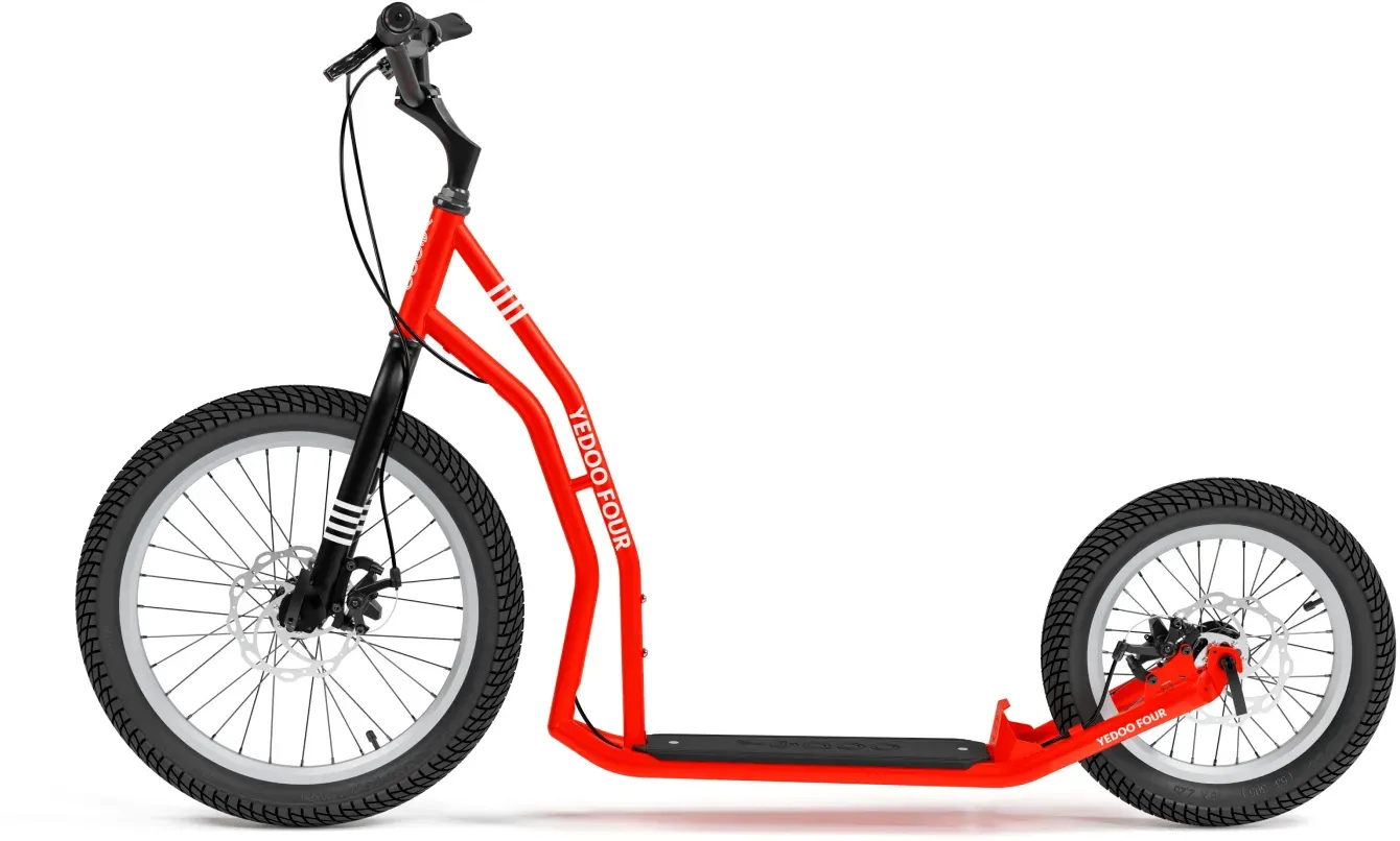 YEDOO FOUR Y40 - rot