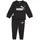 Minicats Essentials Fleece Baby-Jogginganzug 01 black 92